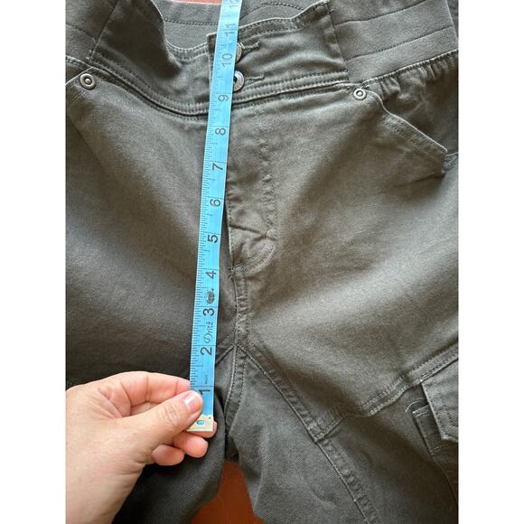 Duluth Fire Hose Flex Shift Dark Green Work Pants Size 4 EUC 🛠️ - Picture 7 of 9